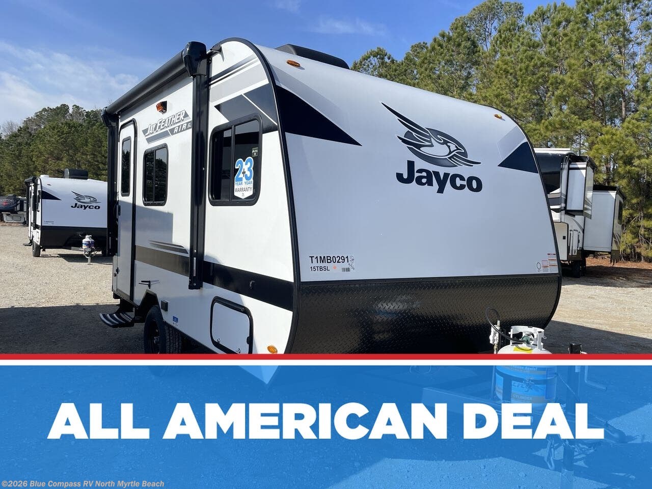 New 2026 Jayco Jay Feather Air SL 15TBSL available in Longs, South Carolina