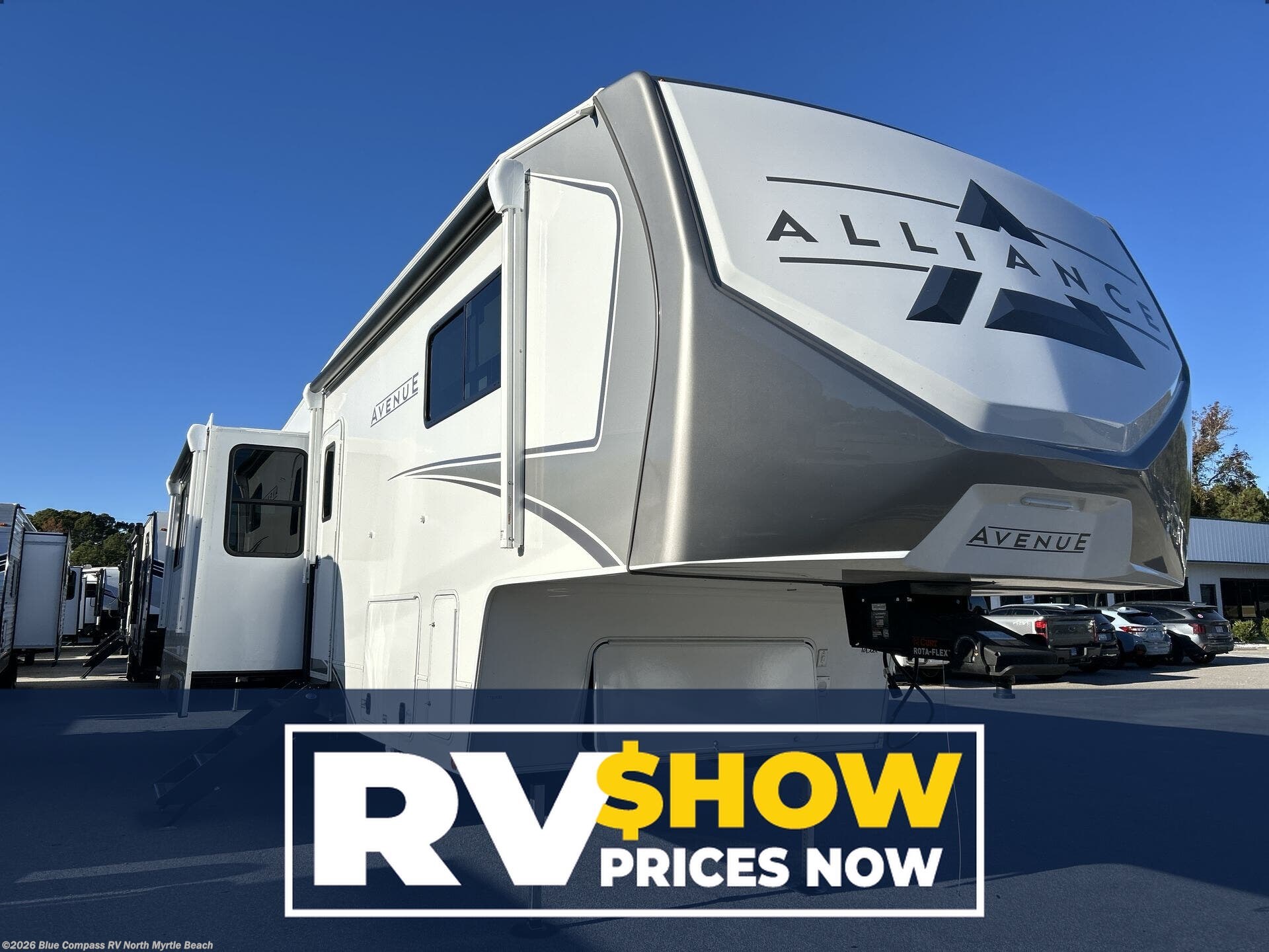 New 2026 Alliance RV Avenue 32RLS available in Longs, South Carolina
