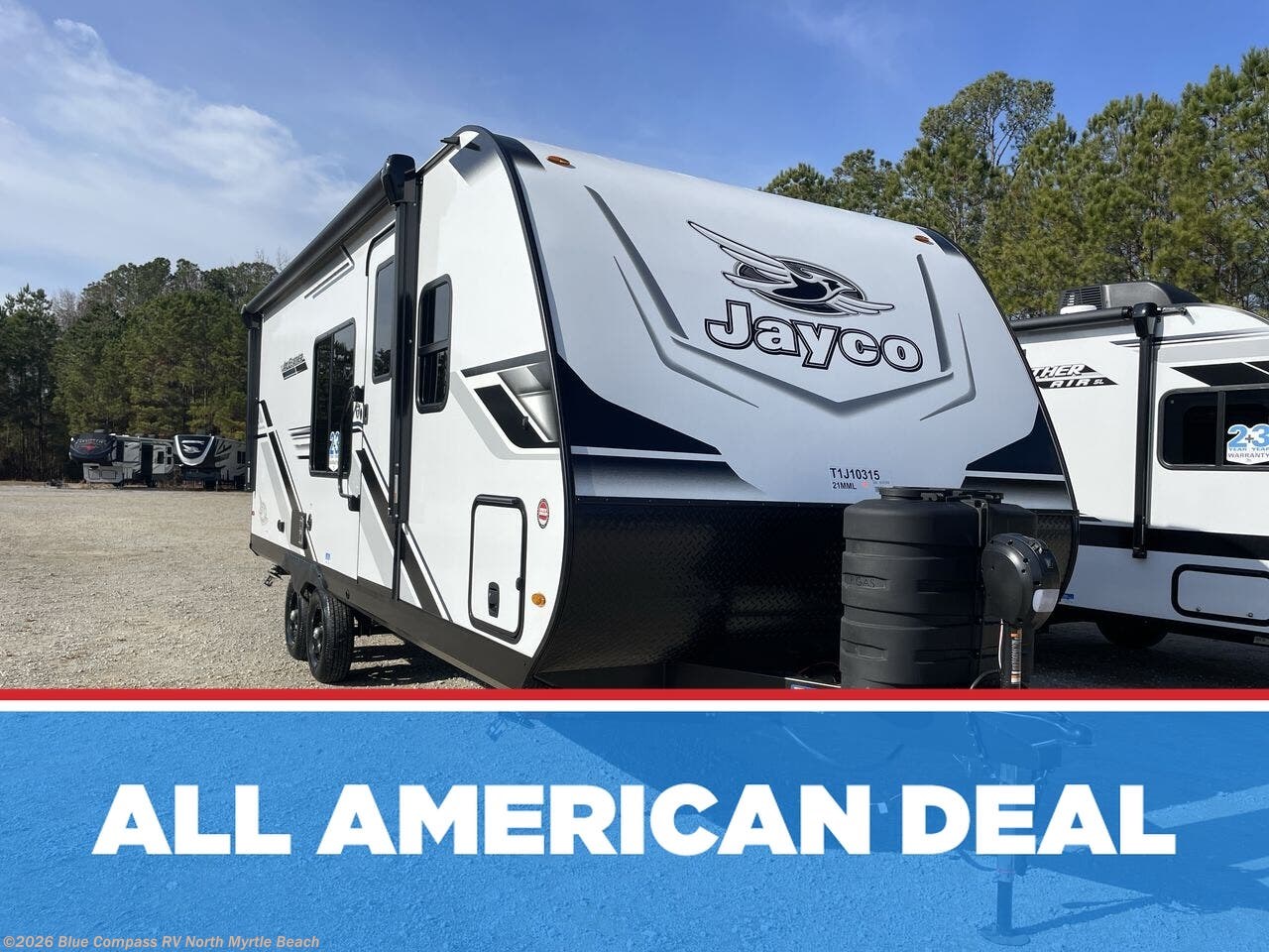 New 2026 Jayco Jay Feather 21MML available in Longs, South Carolina