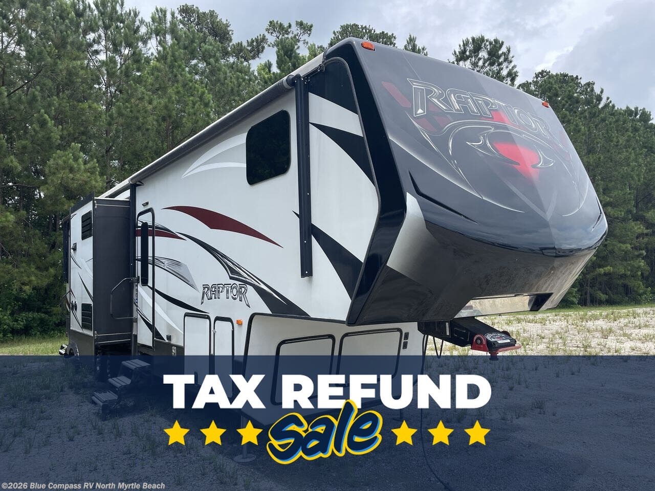 Used 2017 Keystone Raptor 352ts available in Longs, South Carolina