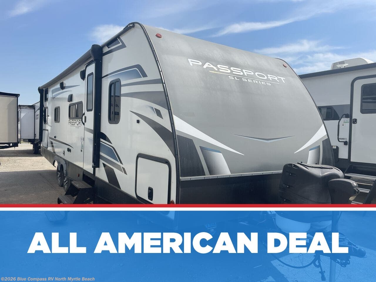 Used 2022 Keystone Passport SL 282QB available in Longs, South Carolina