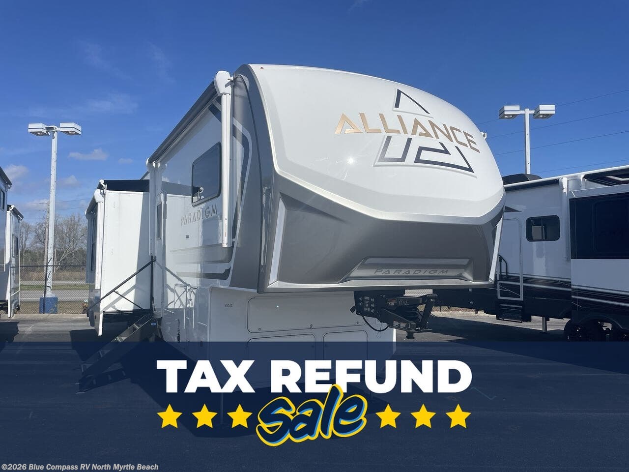 New 2026 Alliance RV Paradigm 395DS available in Longs, South Carolina