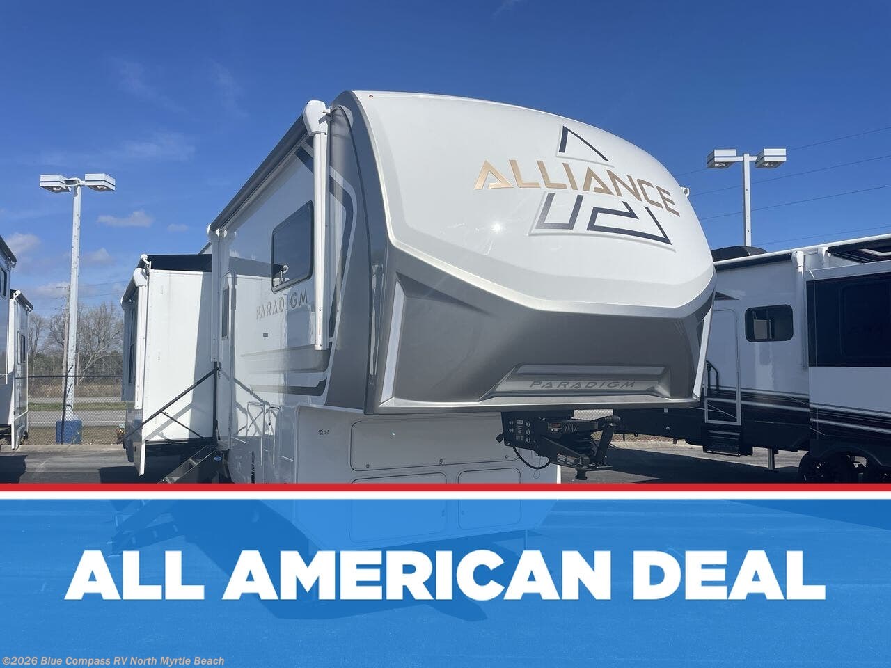 New 2026 Alliance RV Paradigm 395DS available in Longs, South Carolina