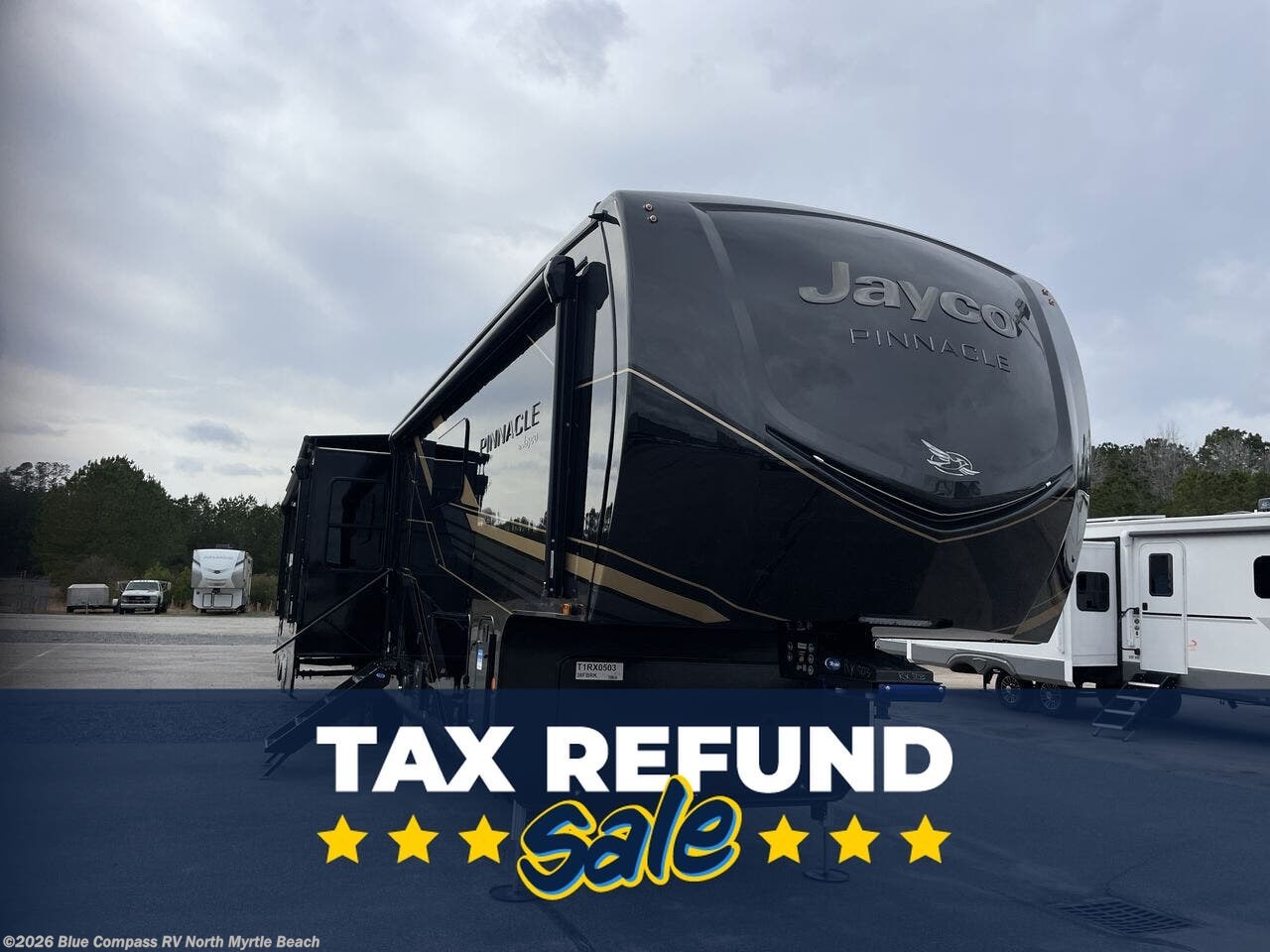 New 2026 Jayco Pinnacle 38FBRK available in Longs, South Carolina