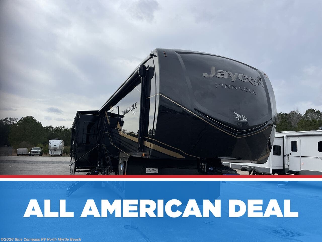 New 2026 Jayco Pinnacle 38FBRK available in Longs, South Carolina