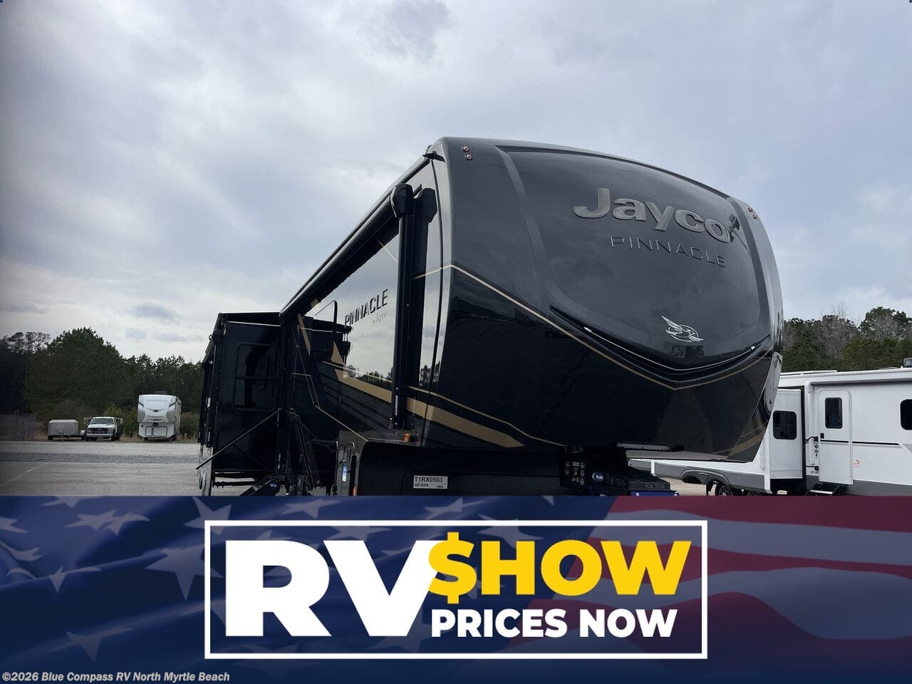 New 2026 Jayco Pinnacle 38FBRK available in Longs, South Carolina