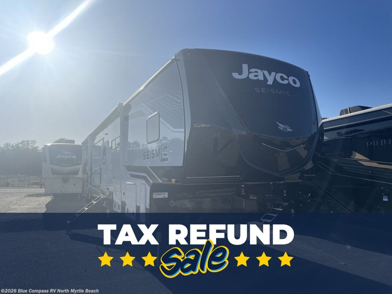 New 2026 Jayco Seismic 413 available in Longs, South Carolina