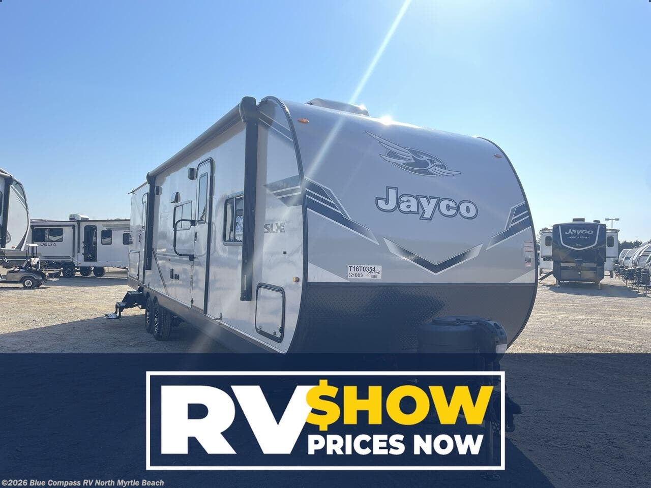 New 2026 Jayco Jay Flight SLX 321BDS available in Longs, South Carolina