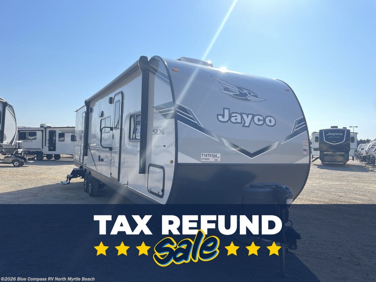 New 2026 Jayco Jay Flight SLX 321BDS available in Longs, South Carolina