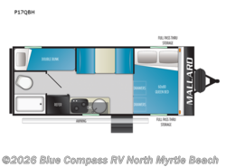 Used 2021 Heartland Mallard Pathfinder P17QBH available in Longs, South Carolina