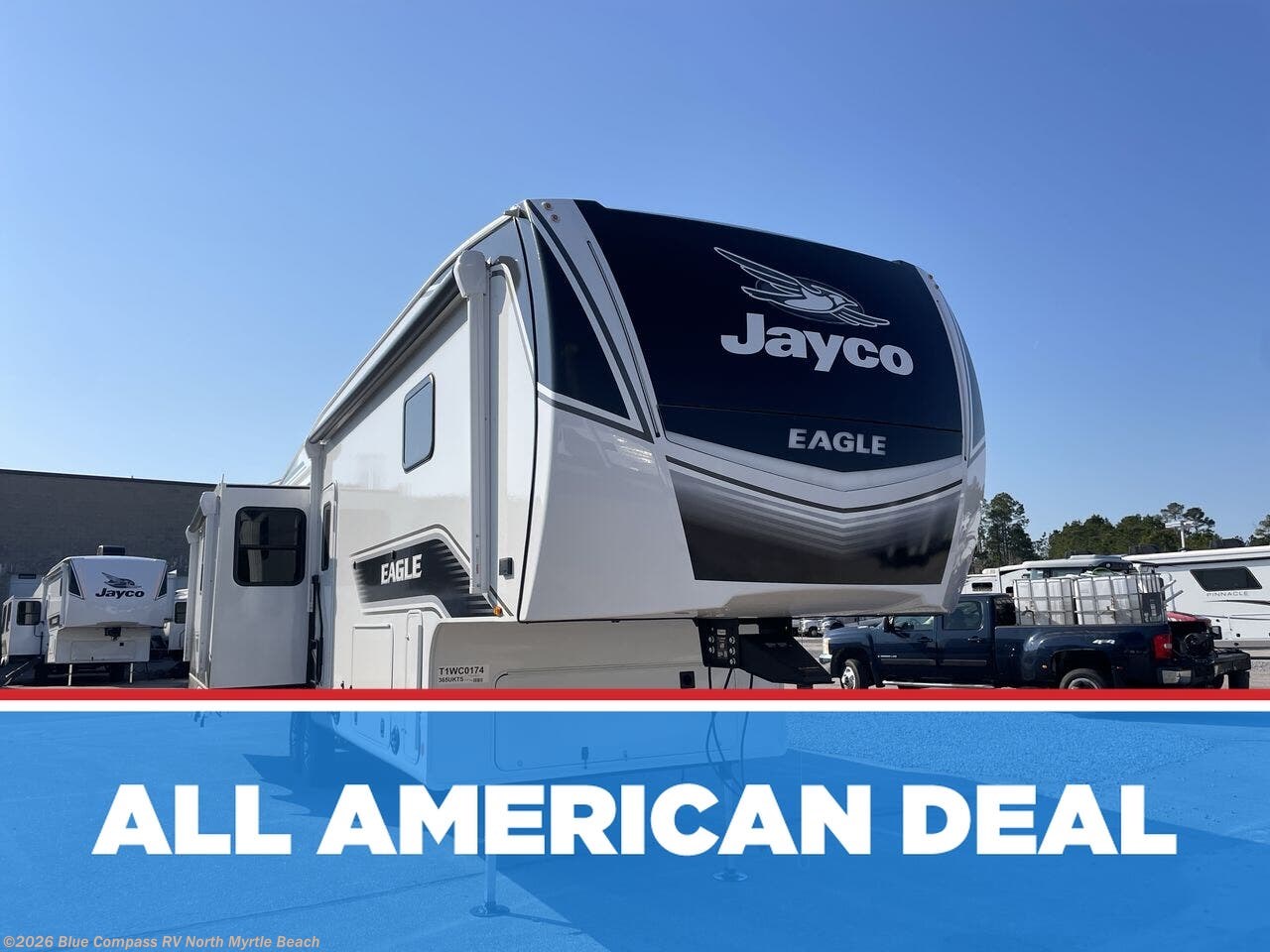 New 2026 Jayco Eagle 365UKTS available in Longs, South Carolina