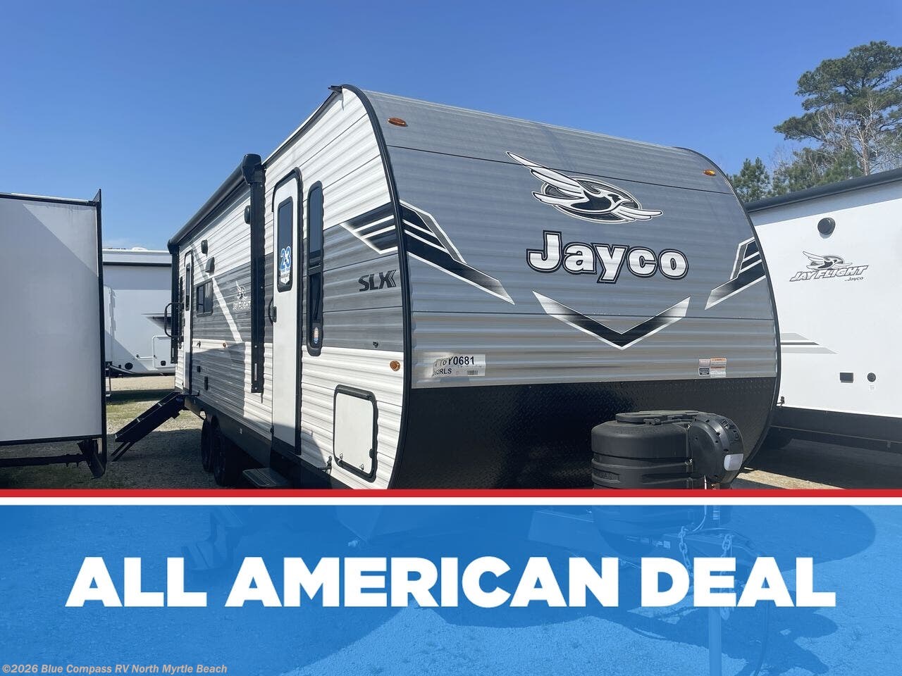 New 2026 Jayco Jay Flight SLX 262RLS available in Longs, South Carolina