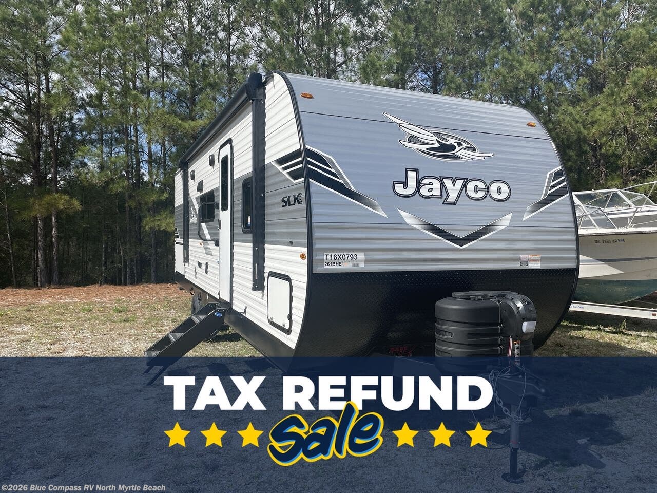 New 2026 Jayco Jay Flight SLX 261BHS available in Longs, South Carolina