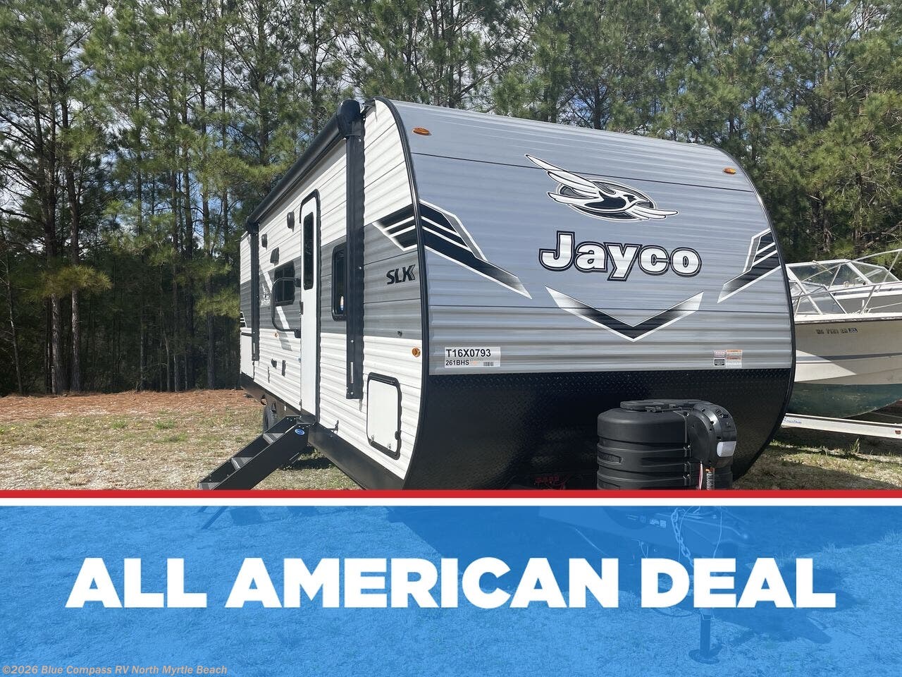 New 2026 Jayco Jay Flight SLX 261BHS available in Longs, South Carolina