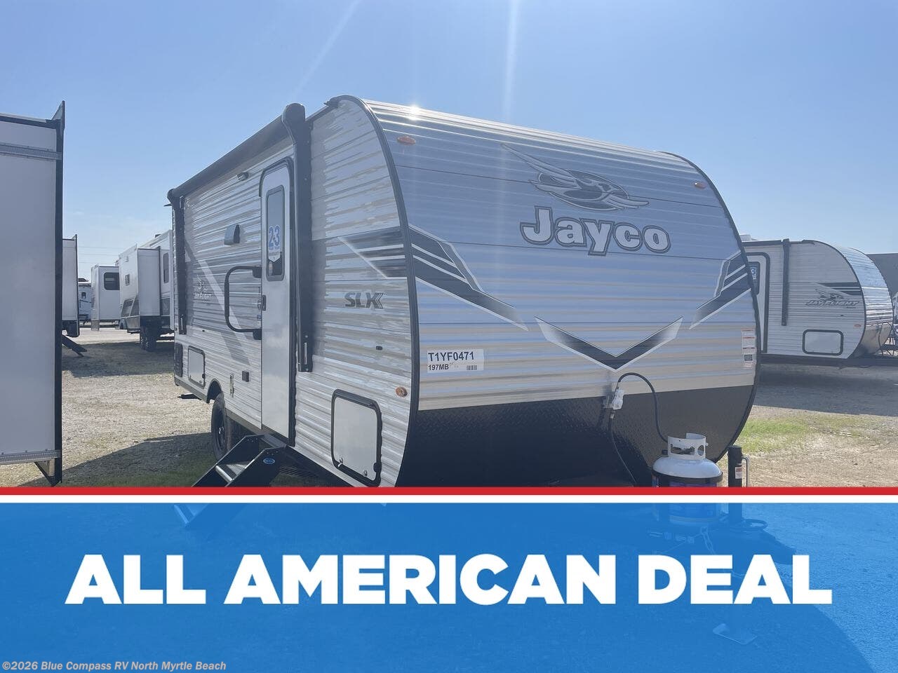 New 2026 Jayco Jay Flight SLX 197MB available in Longs, South Carolina