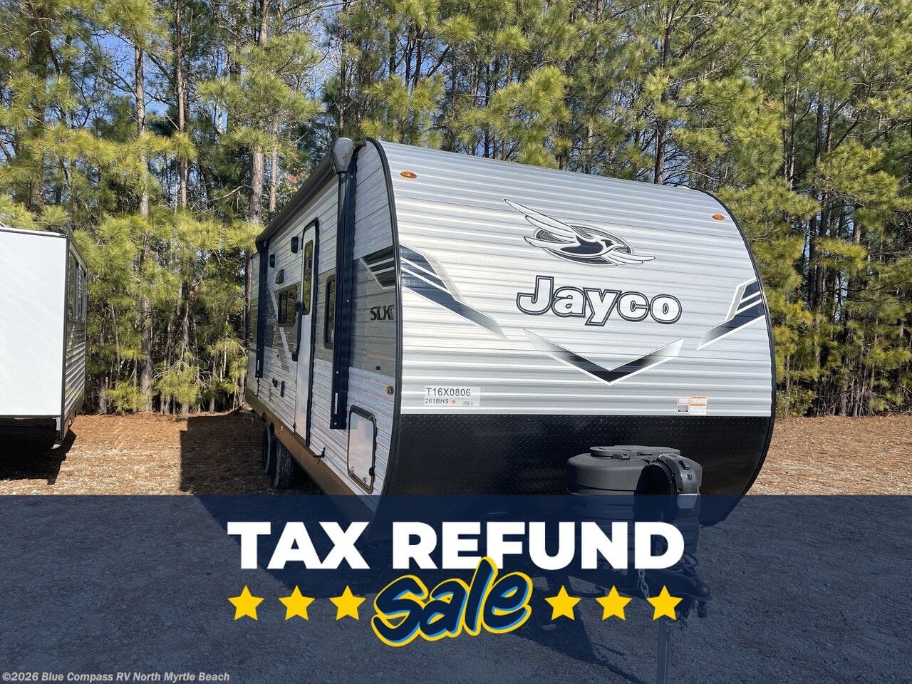 New 2026 Jayco Jay Flight SLX 261BHS available in Longs, South Carolina
