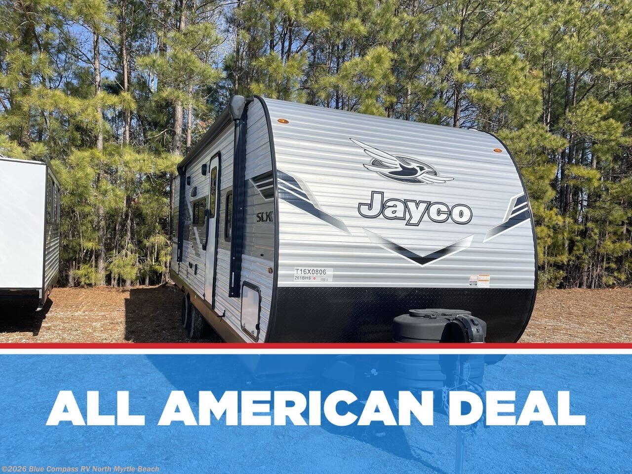 New 2026 Jayco Jay Flight SLX 261BHS available in Longs, South Carolina