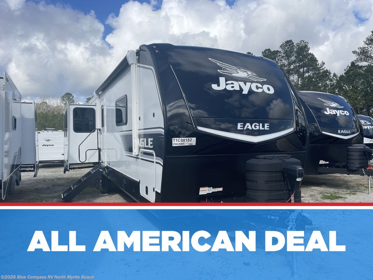 New 2026 Jayco Eagle HT 294CKBS available in Longs, South Carolina