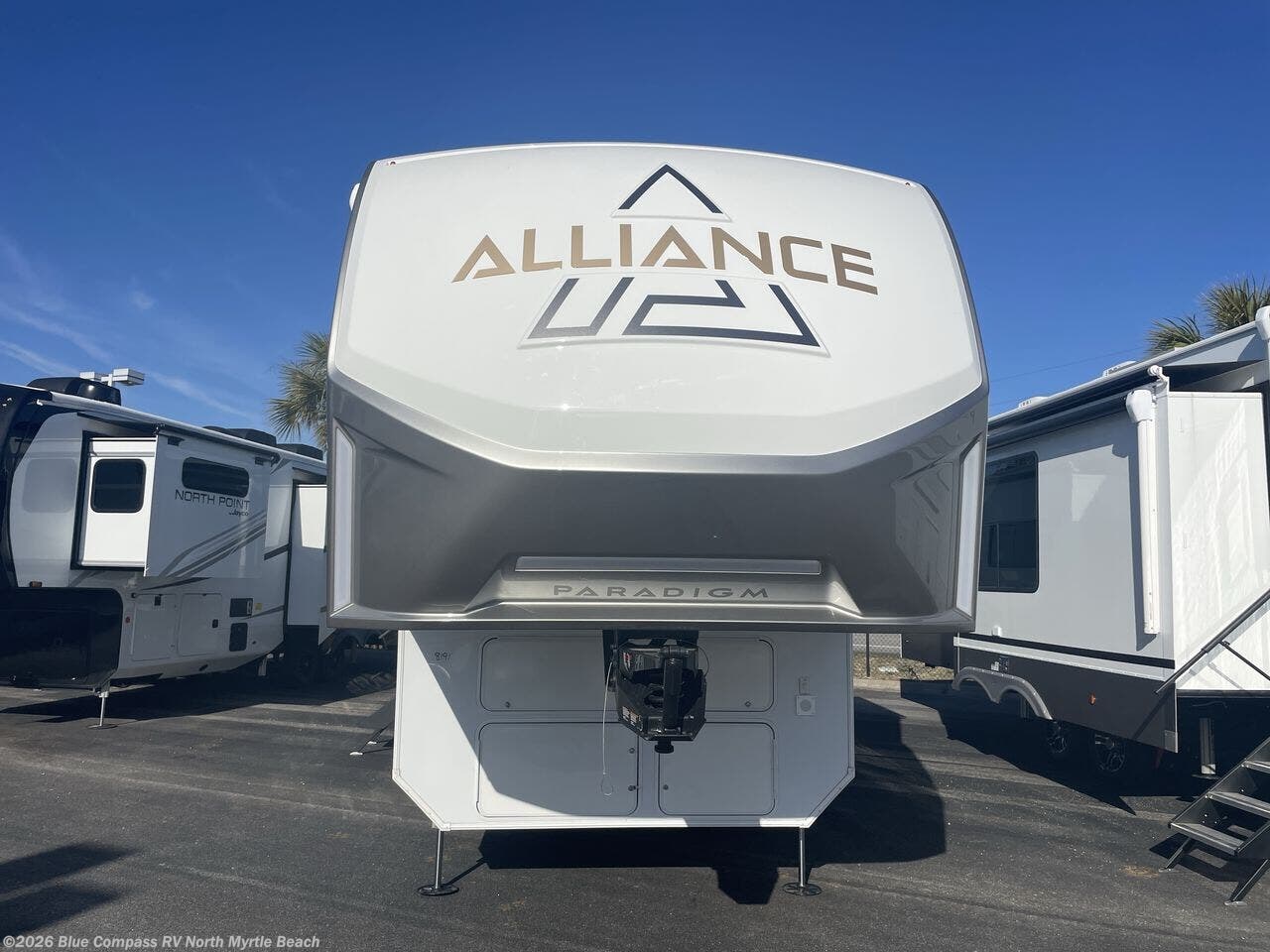 New 2026 Alliance RV Paradigm 382RK available in Longs, South Carolina