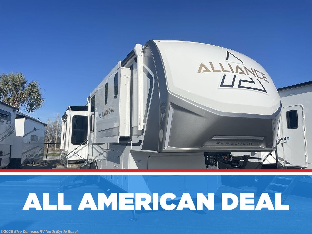 New 2026 Alliance RV Paradigm 382RK available in Longs, South Carolina