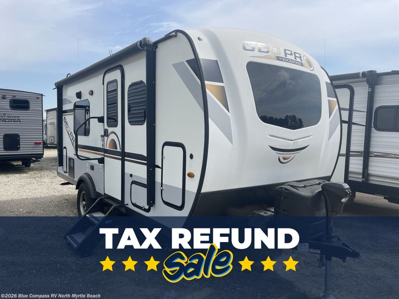 Used 2020 Forest River Rockwood Geo Pro 19FD available in Longs, South Carolina