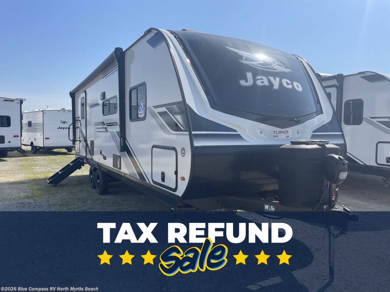 New 2026 Jayco Jay Feather 25RB available in Longs, South Carolina