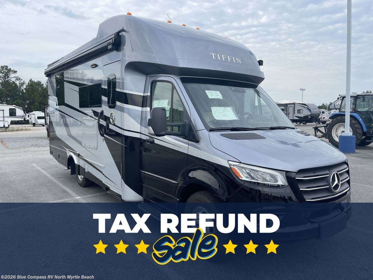 New 2026 Tiffin Wayfarer 25 XPW available in Longs, South Carolina