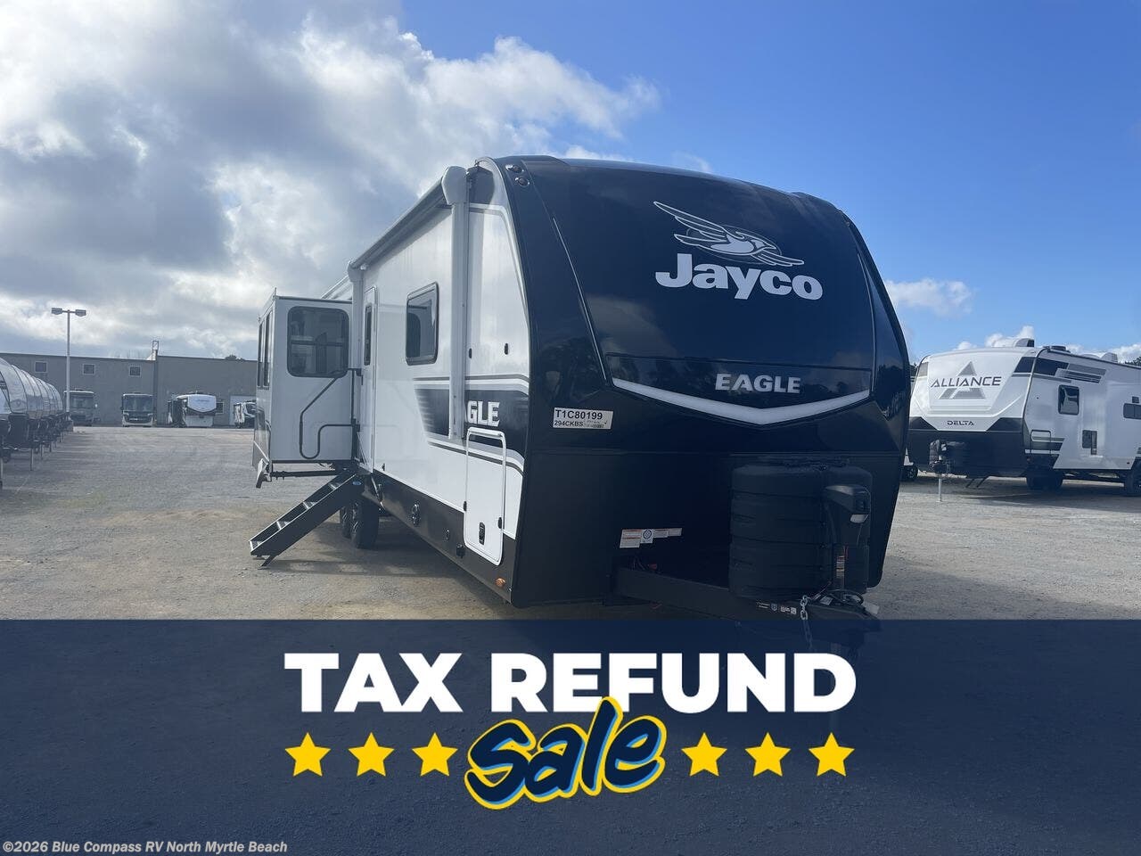 New 2026 Jayco Eagle HT 294CKBS available in Longs, South Carolina