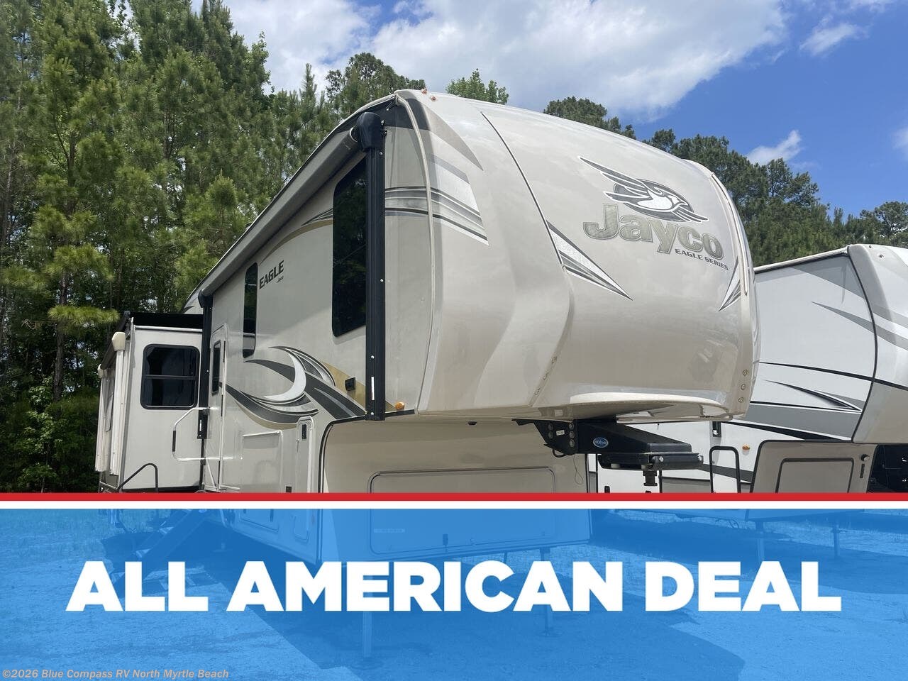 Used 2020 Jayco Eagle 347BHOK available in Longs, South Carolina