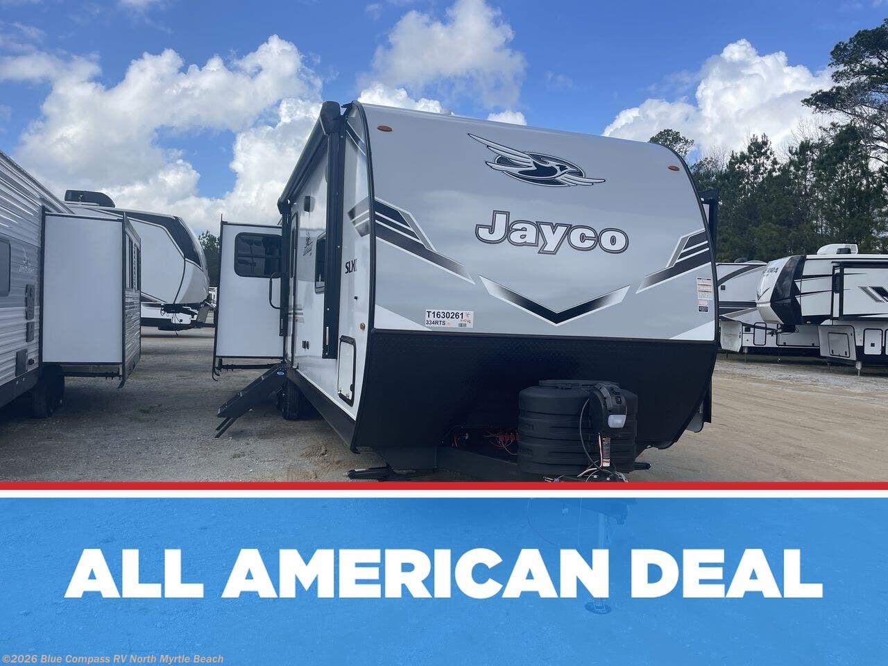 New 2026 Jayco Jay Flight SLX 334RTS available in Longs, South Carolina