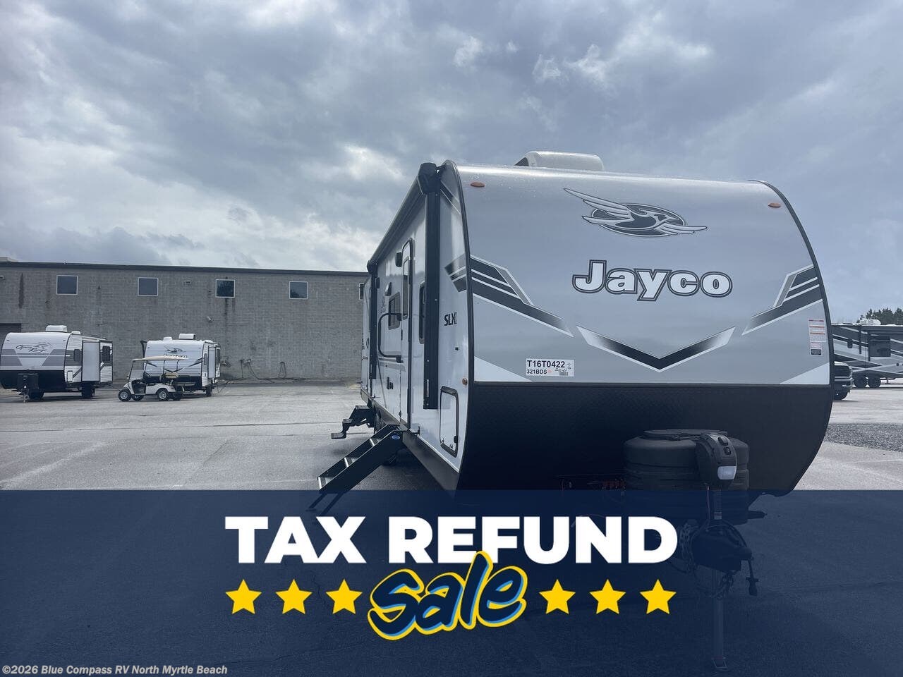 New 2026 Jayco Jay Flight SLX 321BDS available in Longs, South Carolina