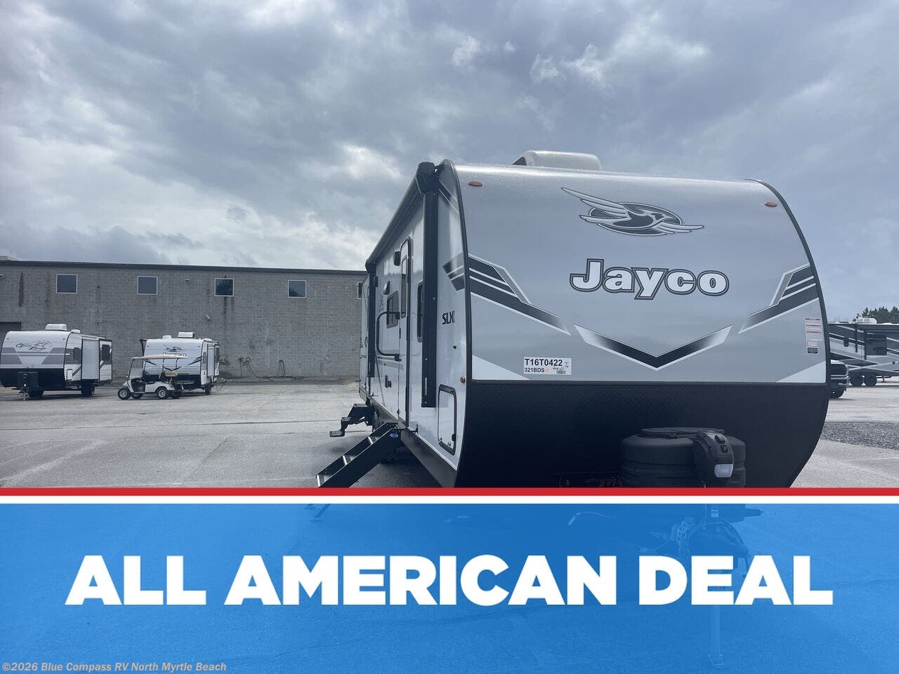 New 2026 Jayco Jay Flight SLX 321BDS available in Longs, South Carolina