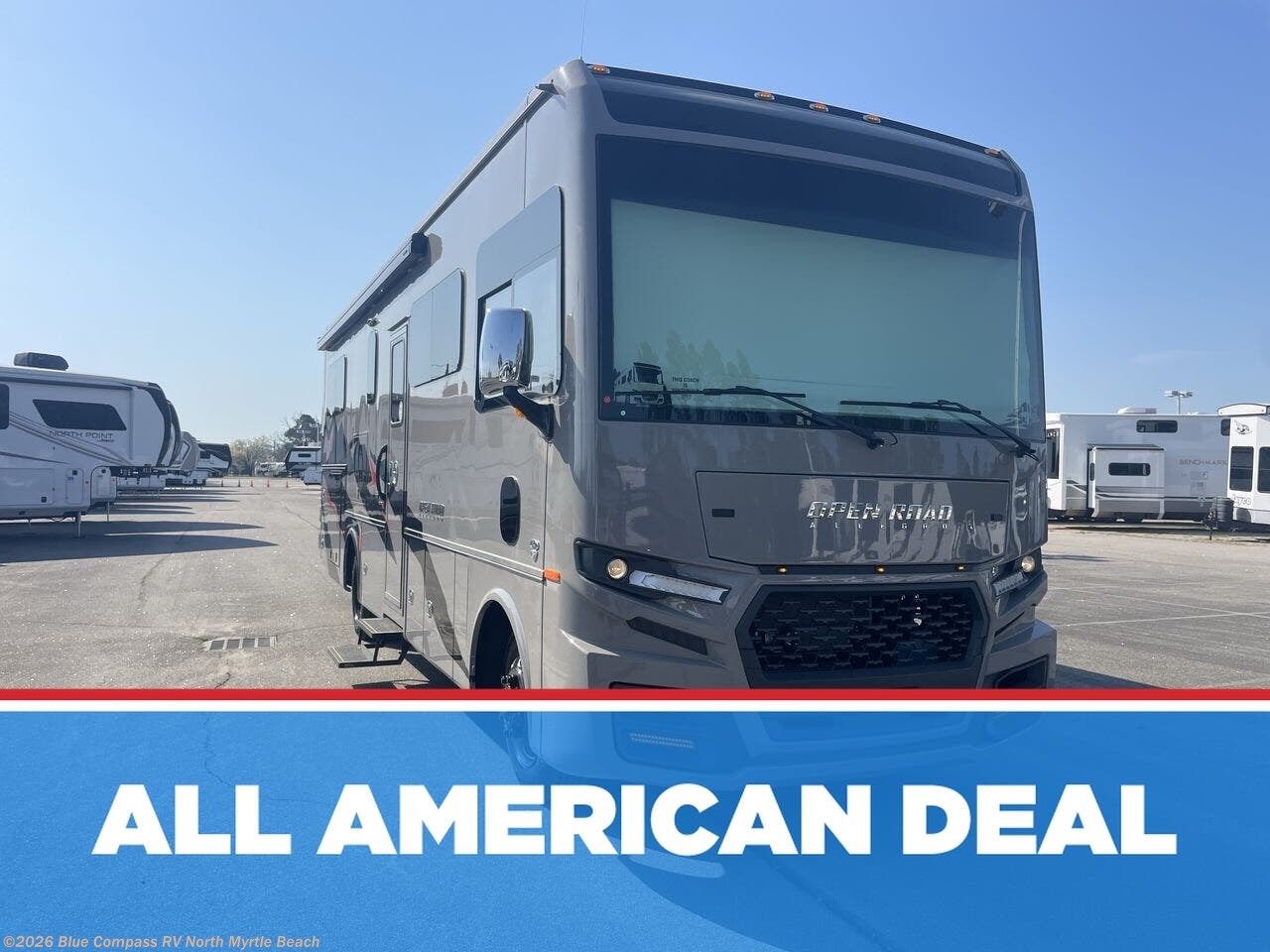 New 2026 Tiffin Open Road Allegro 29 NA available in Longs, South Carolina