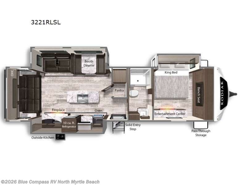 Used 2021 Dutchmen Kodiak Ultimate 3221RLSL available in Longs, South Carolina