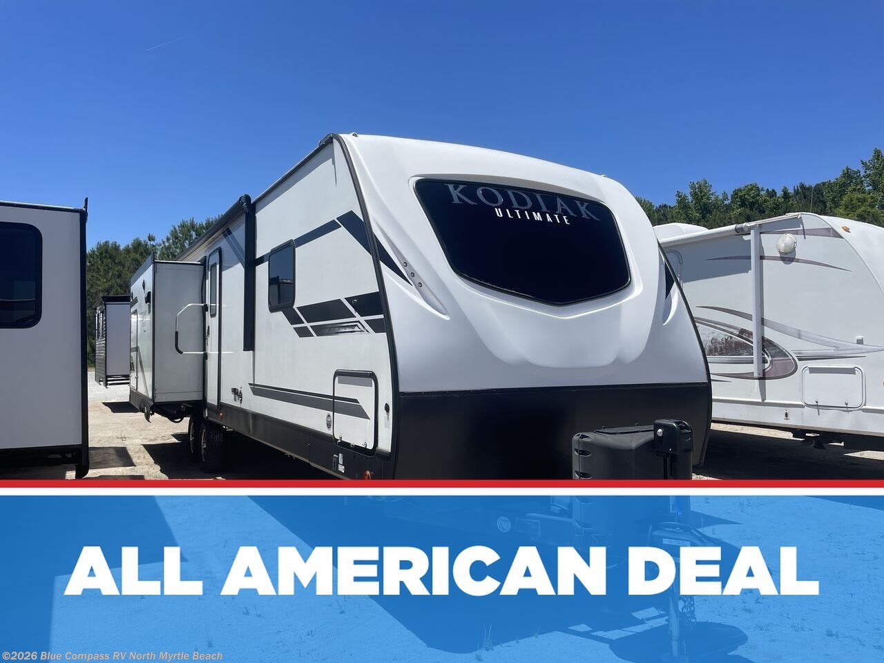 Used 2021 Dutchmen Kodiak Ultimate 3221RLSL available in Longs, South Carolina