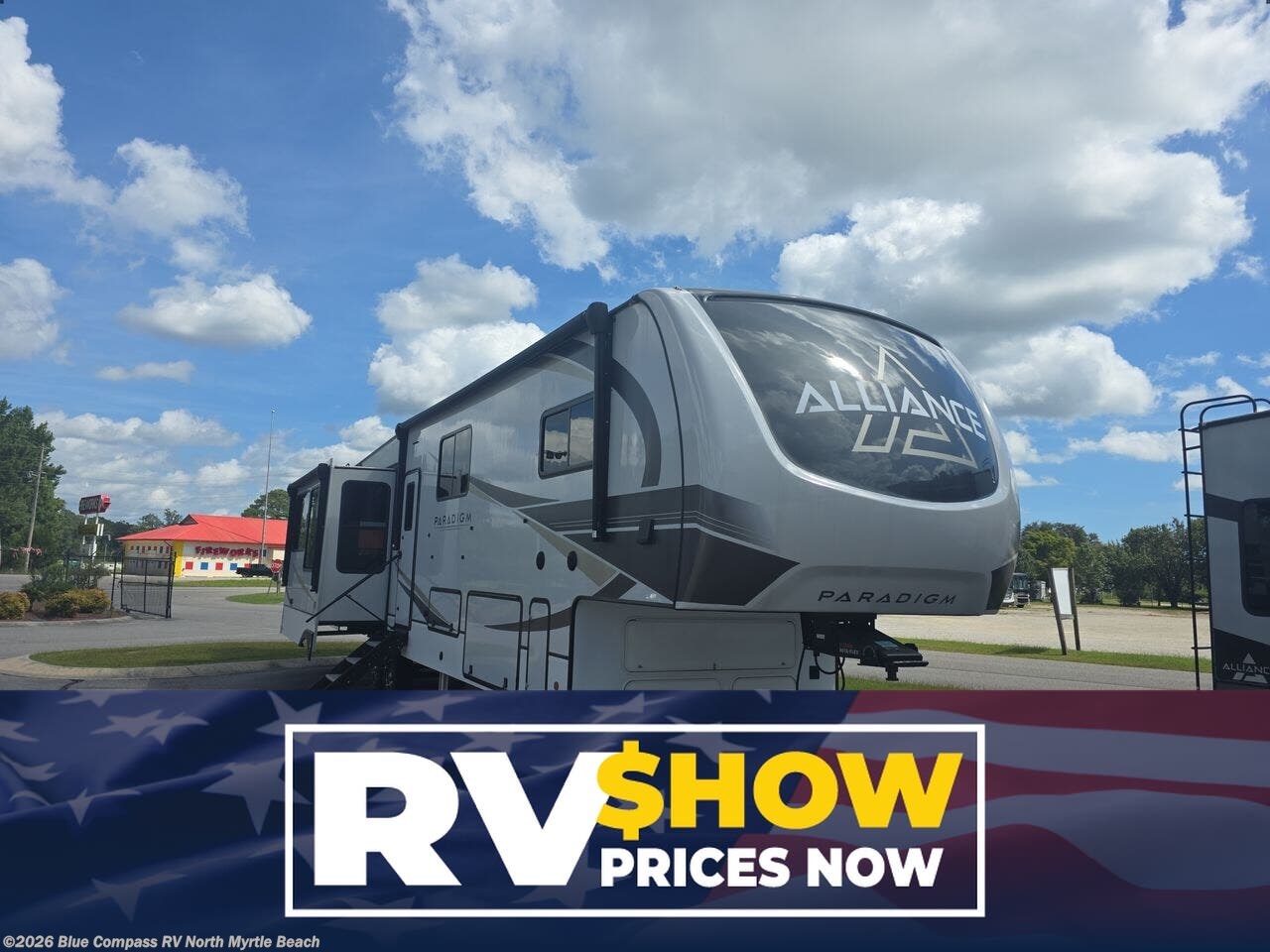 Used 2024 Alliance RV Paradigm 380MP available in Longs, South Carolina