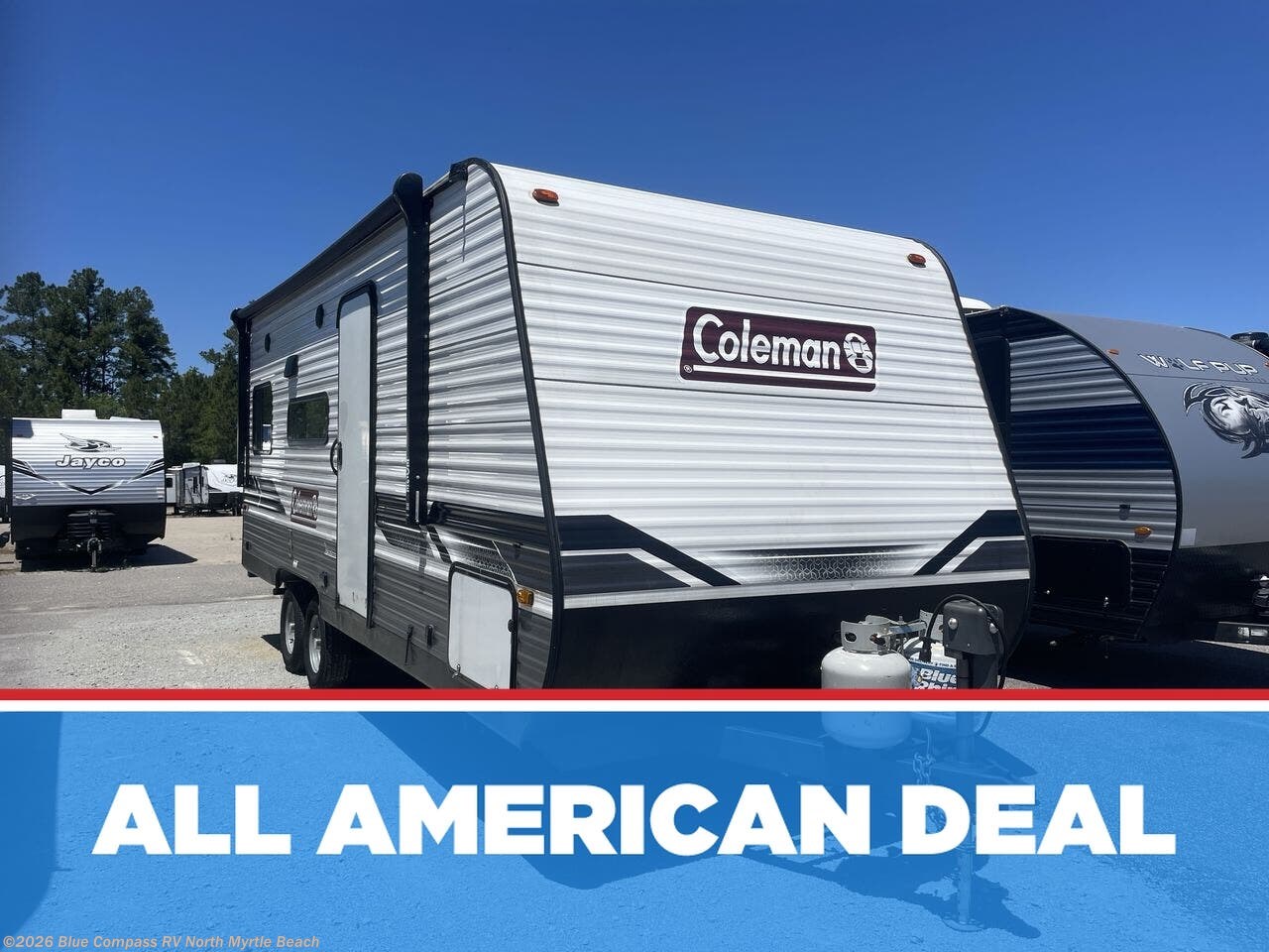 Used 2023 Coleman  Lantern LT Series 202RD available in Longs, South Carolina