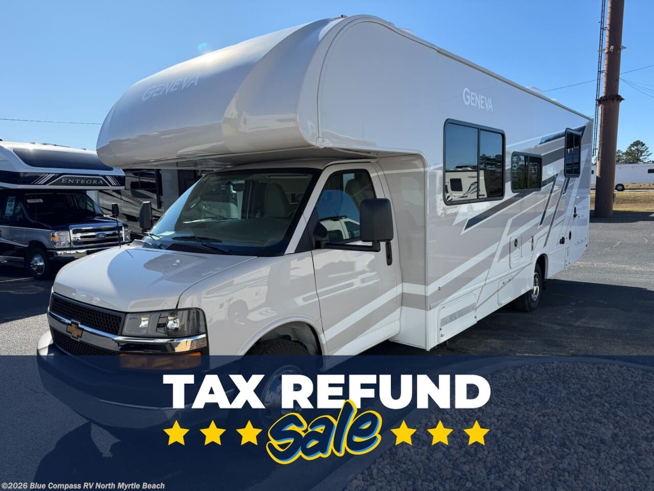 New 2026 Thor Motor Coach Geneva 28VZ Chevy available in Longs, South Carolina