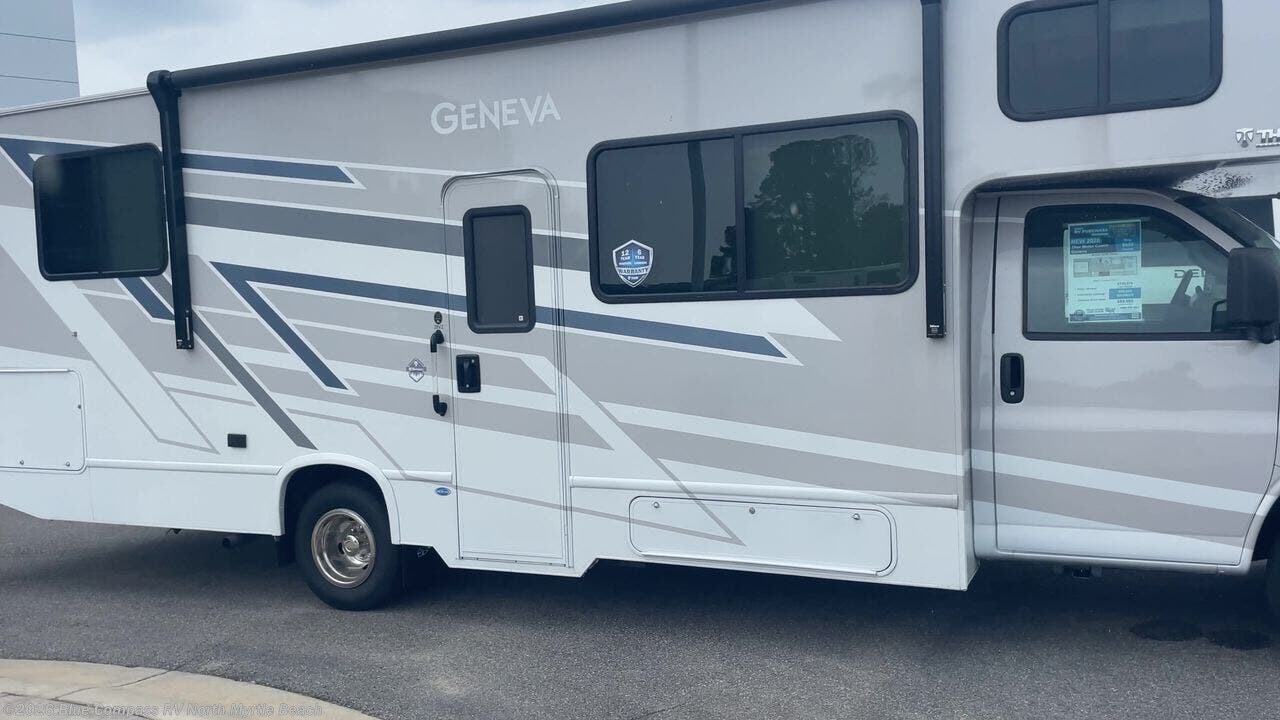 New 2026 Thor Motor Coach Geneva 28VZ Chevy available in Longs, South Carolina