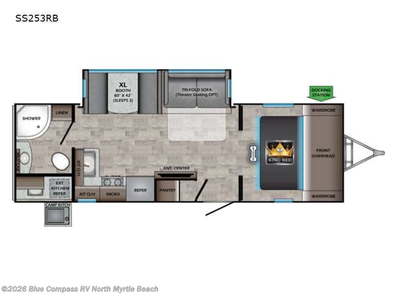 Used 2022 CrossRoads Sunset Trail SS253RB available in Longs, South Carolina