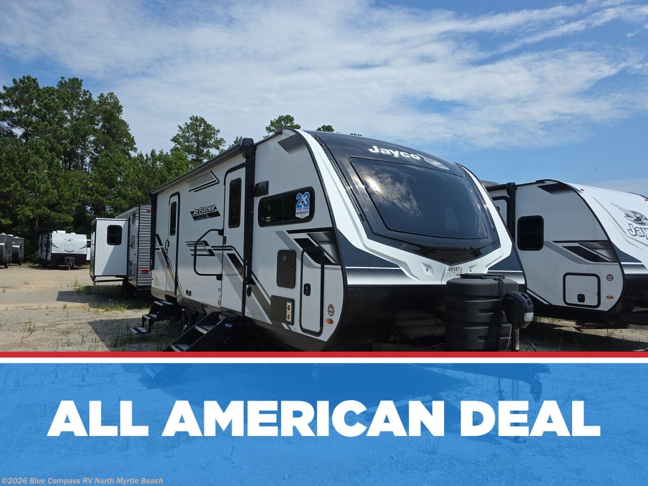 New 2026 Jayco Jay Feather 24FK available in Longs, South Carolina