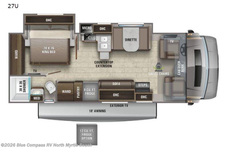 Used 2021 Entegra Coach Esteem 27U available in Longs, South Carolina