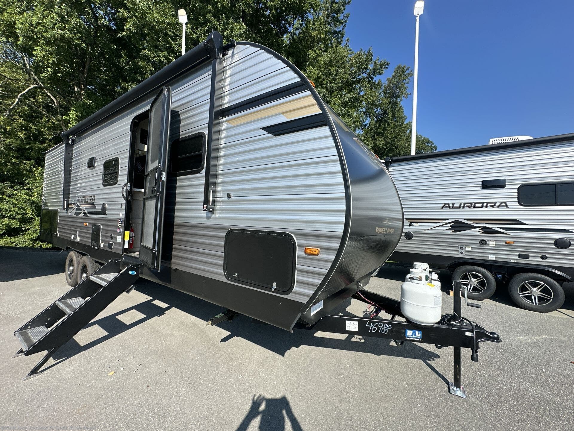New 2026 Forest River Aurora Light 26BHS available in Longs, South Carolina