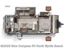 Used 2021 Forest River Rockwood Mini Lite 2511S available in Longs, South Carolina