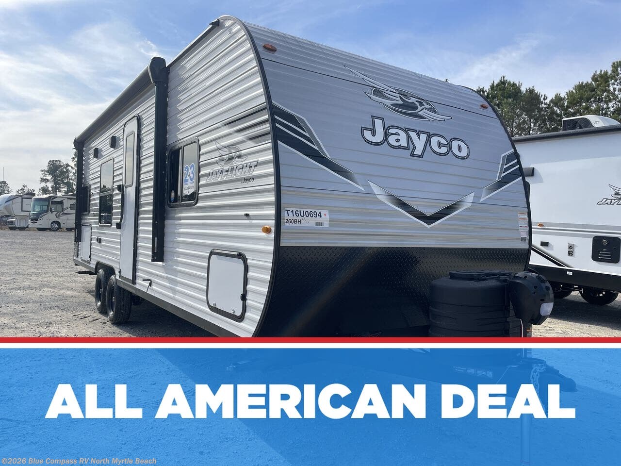 New 2026 Jayco Jay Flight SLX 260BH available in Longs, South Carolina