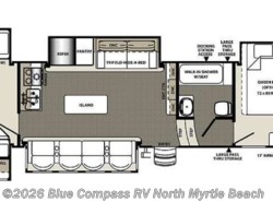 Used 2016 Forest River Sandpiper 380BHS available in Longs, South Carolina