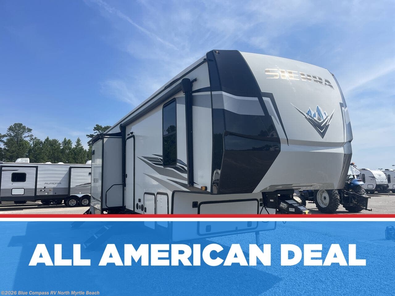 Used 2022 Forest River Sierra 3440BH available in Longs, South Carolina