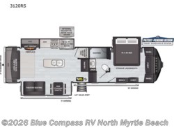 Used 2021 Keystone Alpine 3120RS available in Longs, South Carolina