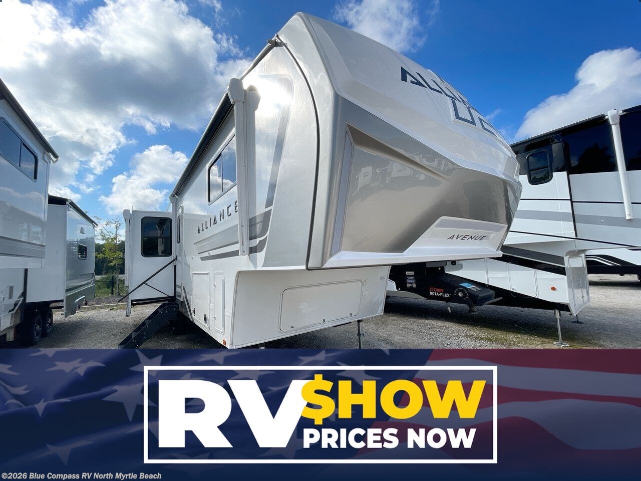 New 2027 Alliance RV Avenue 32RLS available in Longs, South Carolina