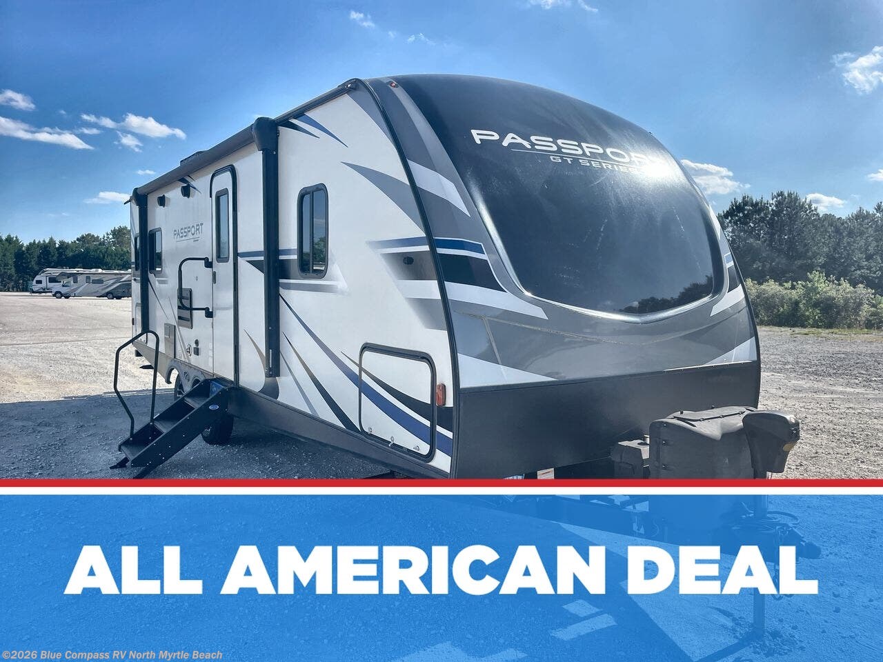 Used 2019 Keystone Passport GT 2521RL available in Longs, South Carolina